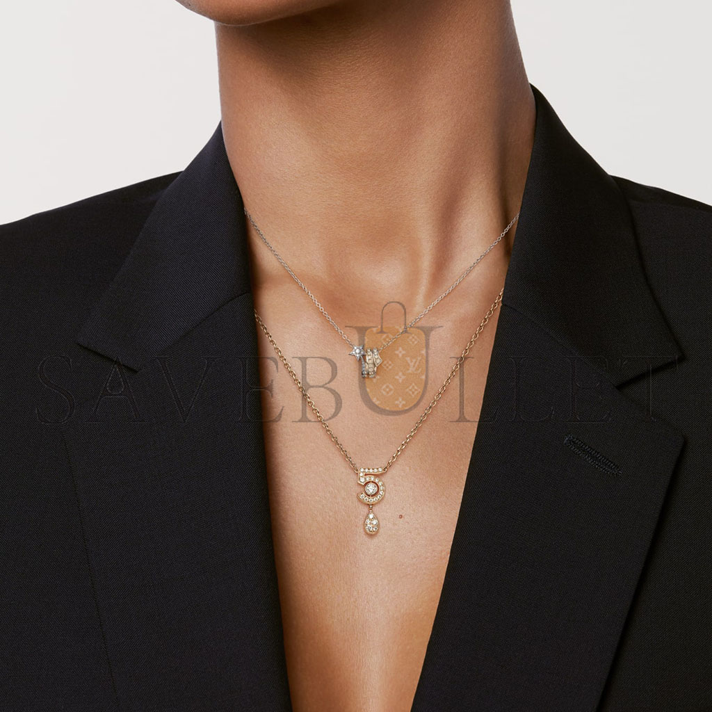 CHANEL ÉTOILE FILANTE NECKLACE J10813